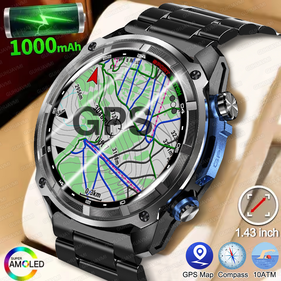 Outdoor Lighting For Steps - T-Rex3 Pro GPS Offline Map 1000mAh