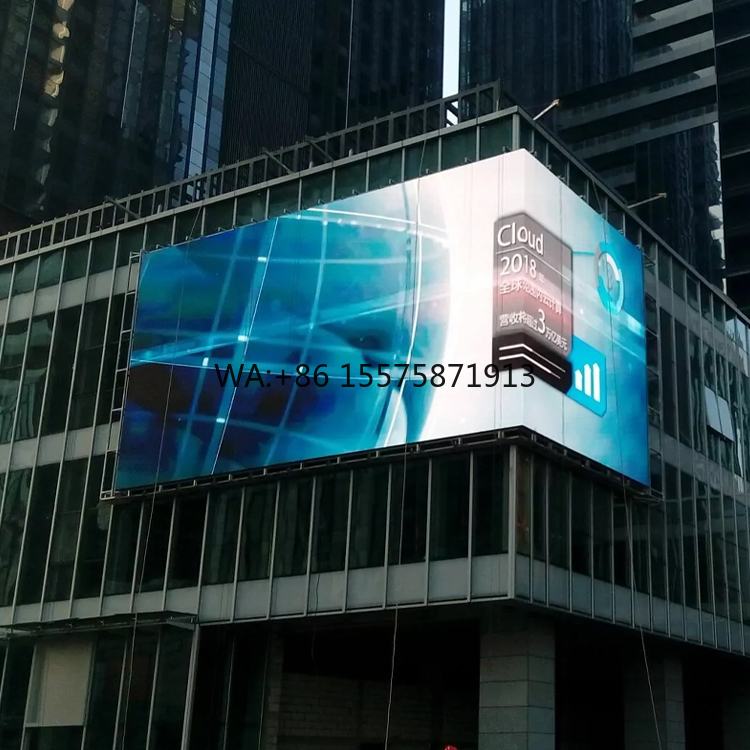 Outdoor Lighting Video - P2.5 Outdoor Waterproof Vertical Publicidad Led