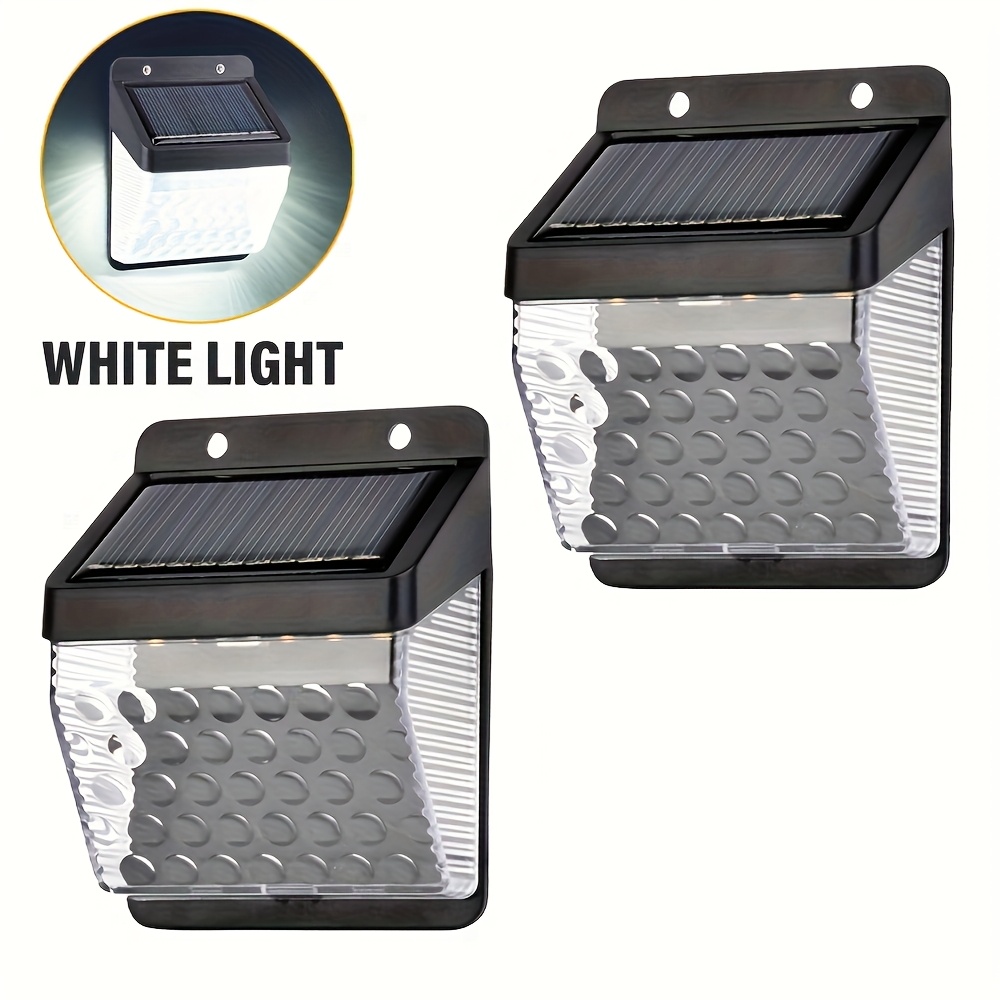 Outdoor Lighting Lamps - LED Solar Light PIR Motion Sensor