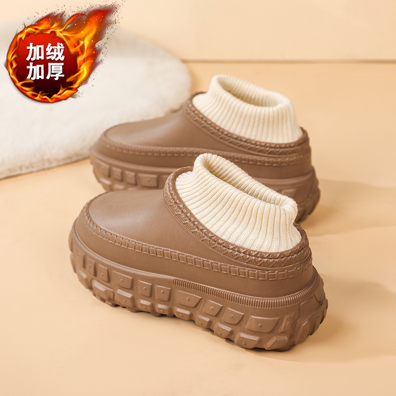 Outdoor Lighting Uplight - Multi-Scene Slip on Winter Boots Anti-Slip