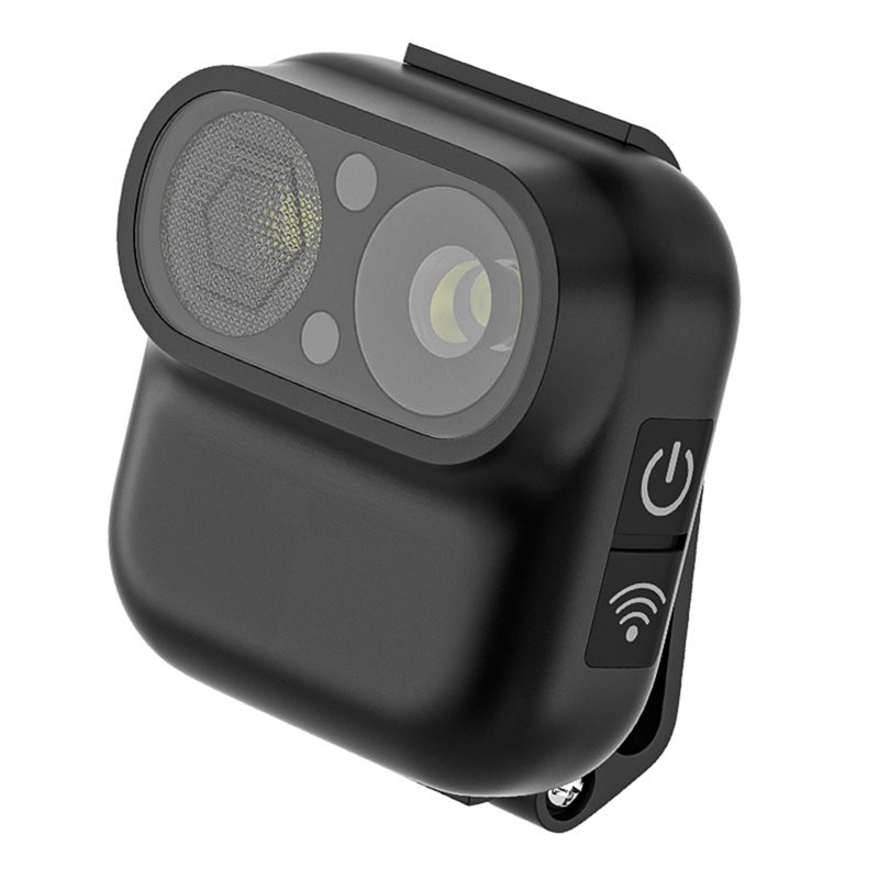 Outdoor Lighting Video - 【BIG SALE】Headlamp,Camera-Style,Waterproof,Rechargeable,Long Battery Life,Outdoor Head-Mounted Fishing