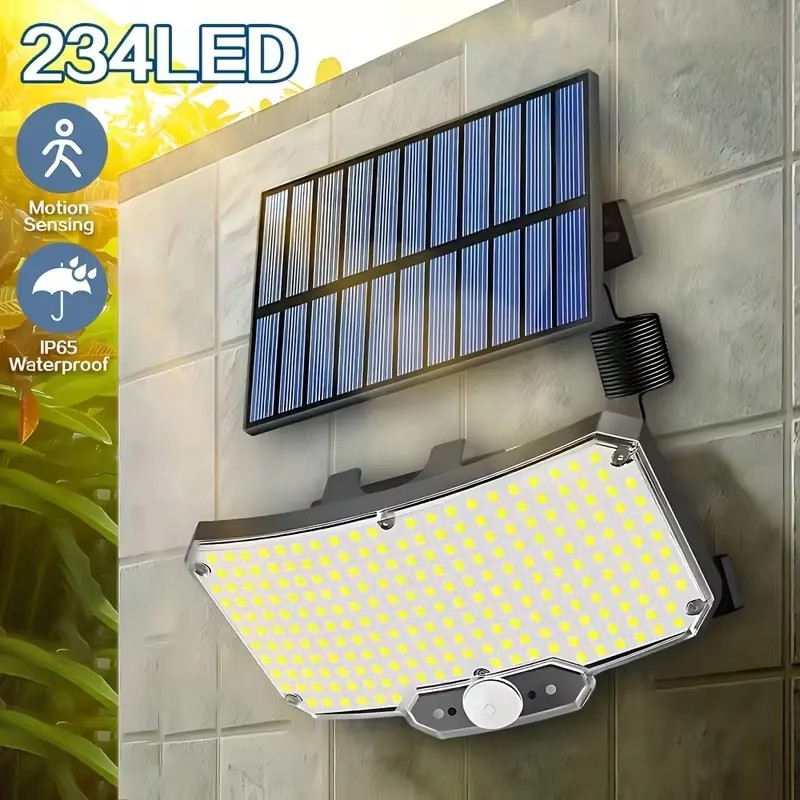 Outdoor Lighting Lamps - 234LED Solar Outdoor Lights Motion Sensor