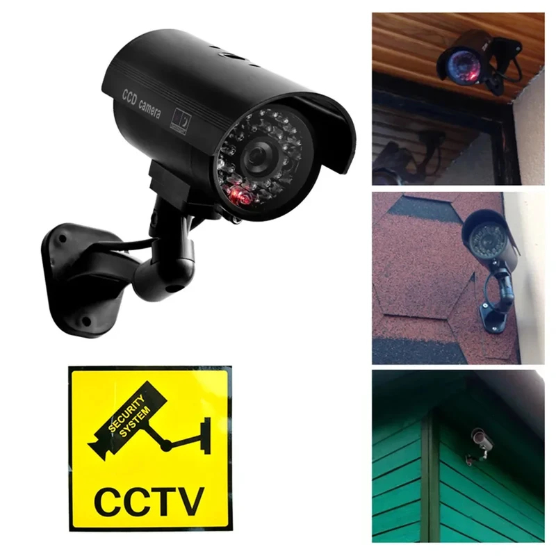 Outdoor Lighting Video - Simulation Fake Bullet Camera Dummy Cameras