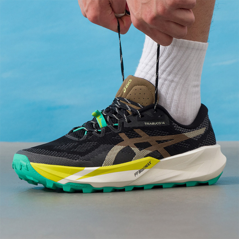 Outdoor Lighting Hong Kong - Asics Men TRABUCO 14 Black Brown