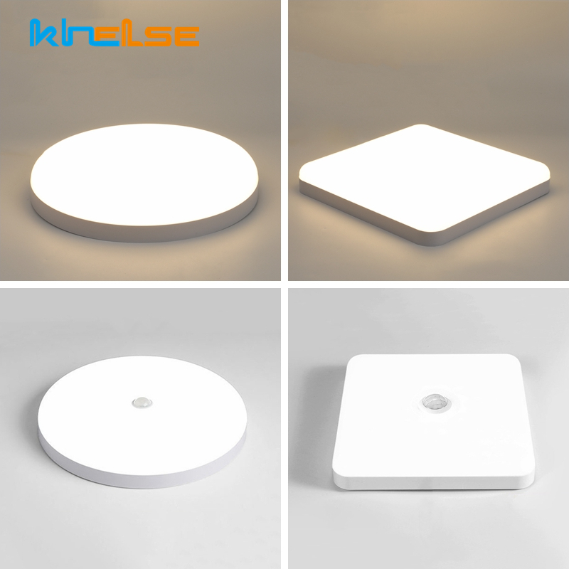 Outdoor Lighting Amazon - Waterproof LED Ceiling Lamp PIR Sensor