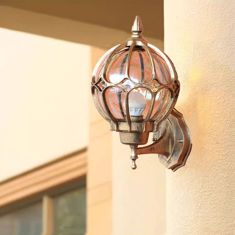 Outdoor Lighting Amazon - Retro European Outdoor Wall Lamp Villa