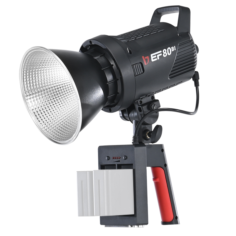 Outdoor Lighting Video - JINBEI EF-80Bi Handheld LED Video Light