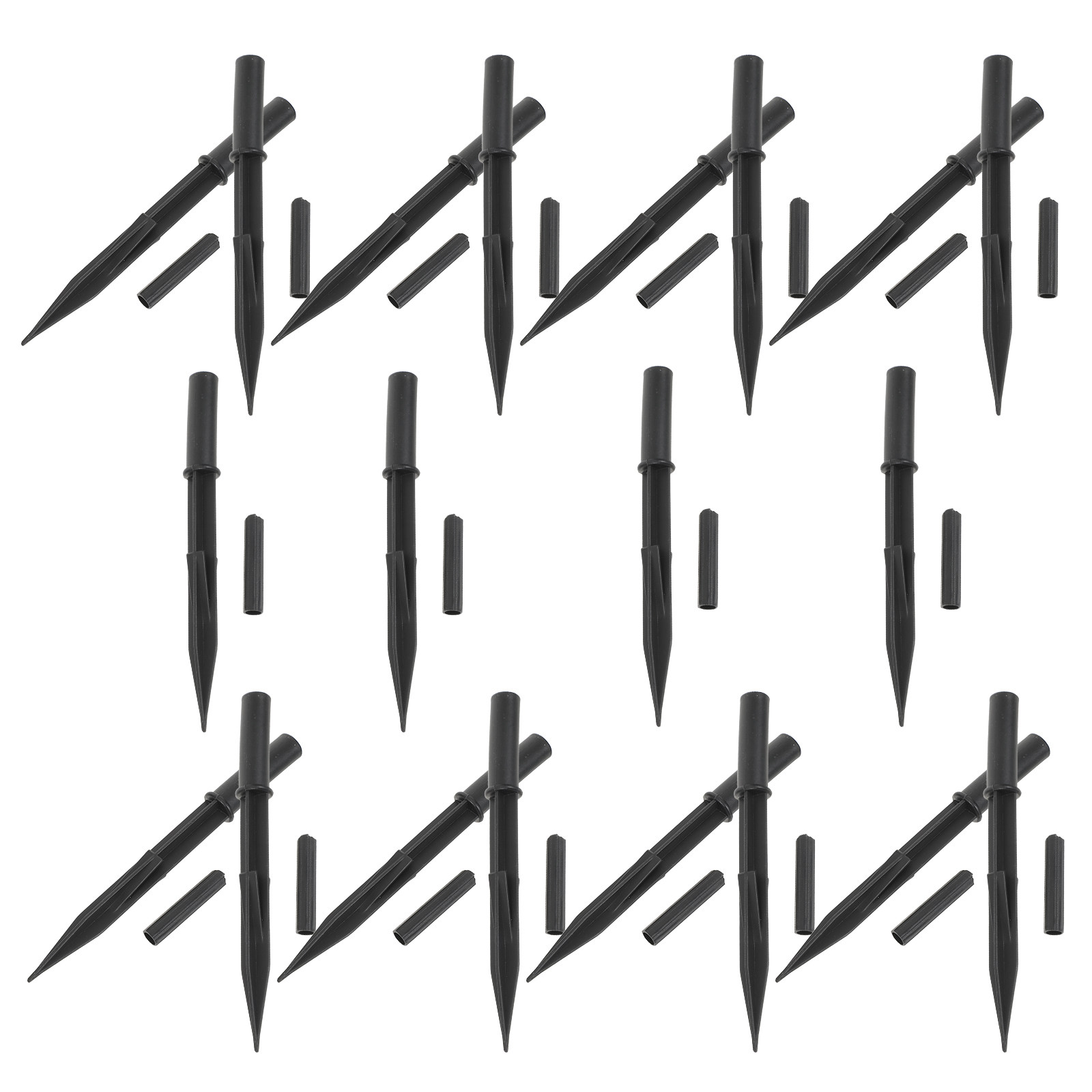 Outdoor Lighting Lamps - 20Sets Solar Ground Stakes Reinforced Plastic