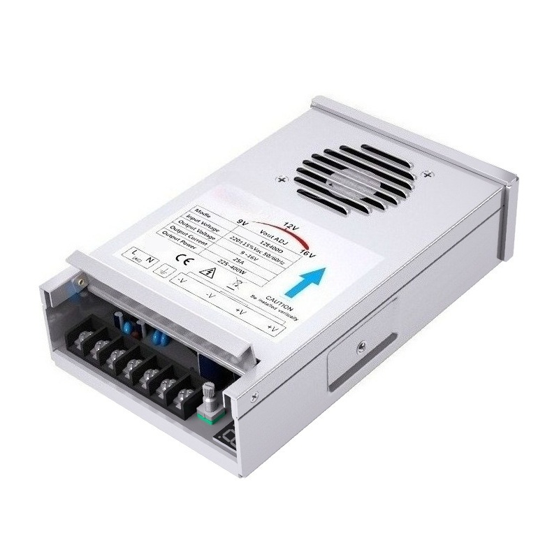 Outdoor Lighting Transformer Box - adjustable 12V 24V rainproof LED power
