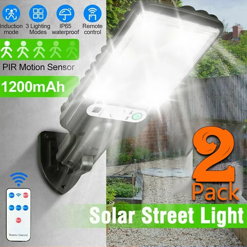 Outdoor Lighting Lamps - Outdoor Solar Garden Lights with Human
