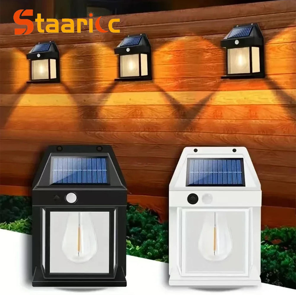 Outdoor Lighting Amazon - 1/2/4/8PCS Powerful Outdoor Solar LED Street