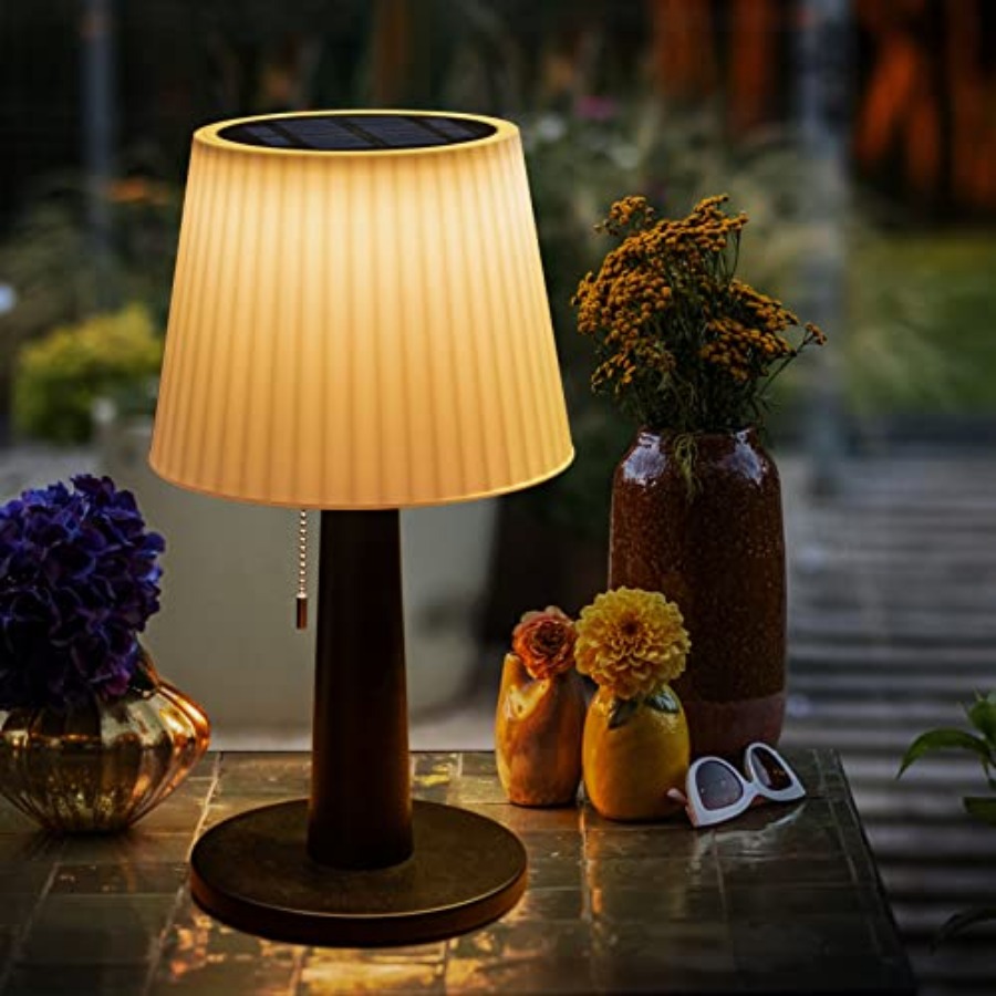 Outdoor Lighting Lamps - Solar Table Lamps Outdoor Indoor -