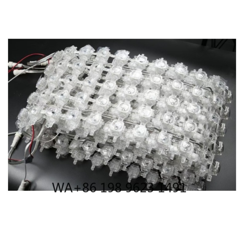 Outdoor Lighting Video - Flexible Transparent LED Video Wall Outdoor