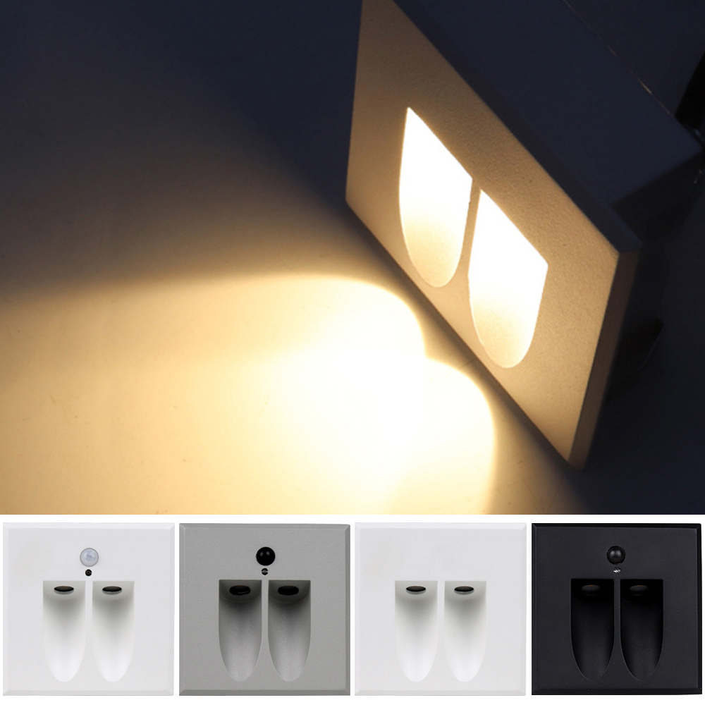 SANDIY Sensor Wall Lamp Waterp - Outdoor Lighting On Stairs 评论和价格