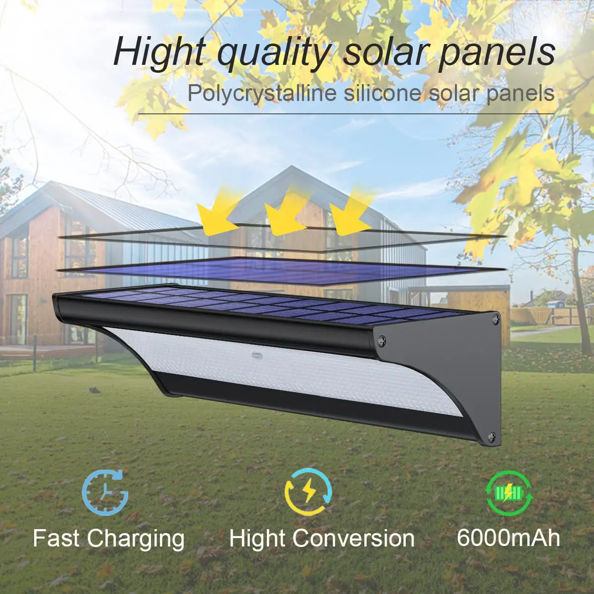 60/48Led Outdoor Solar Wall Li - Outdoor Lighting Amazon 评论和价格