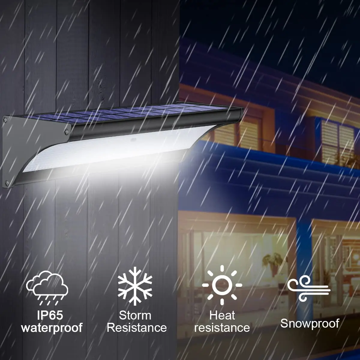 60/48Led Outdoor Solar Wall Li - Outdoor Lighting Amazon 评论和价格
