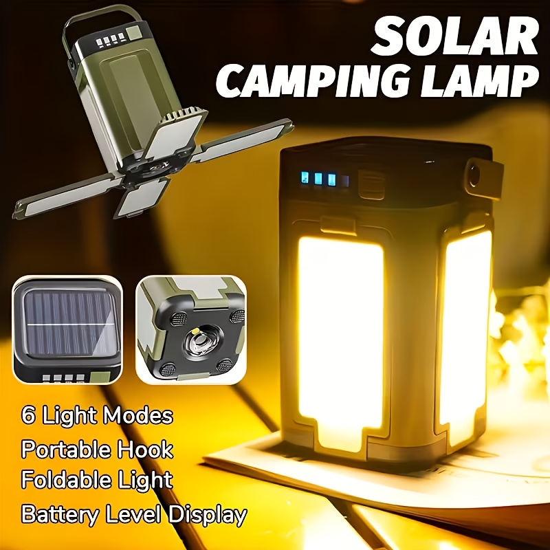 Solar Outdoor Portable Camping - Outdoor Lighting Lamps 评论和价格