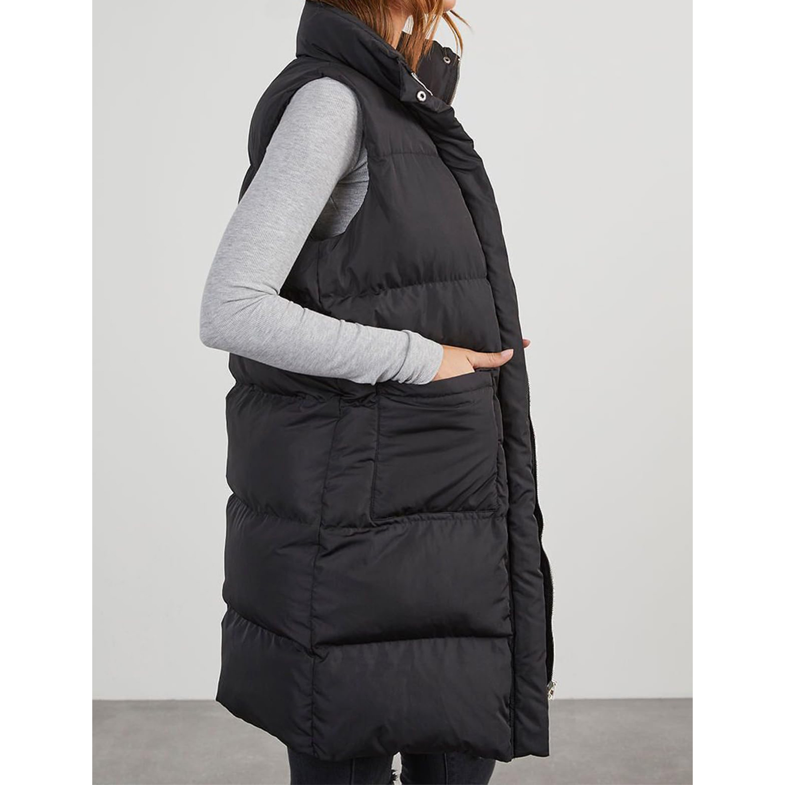 Long with Hood Outdoor Vest Do - Outdoor Lighting Jersey 评论和价格