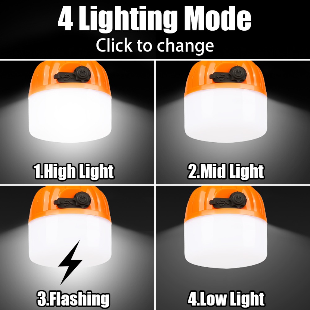 Portable Mini Camping Lamp 4 L - Outdoor Lighting Lamps 评论和价格
