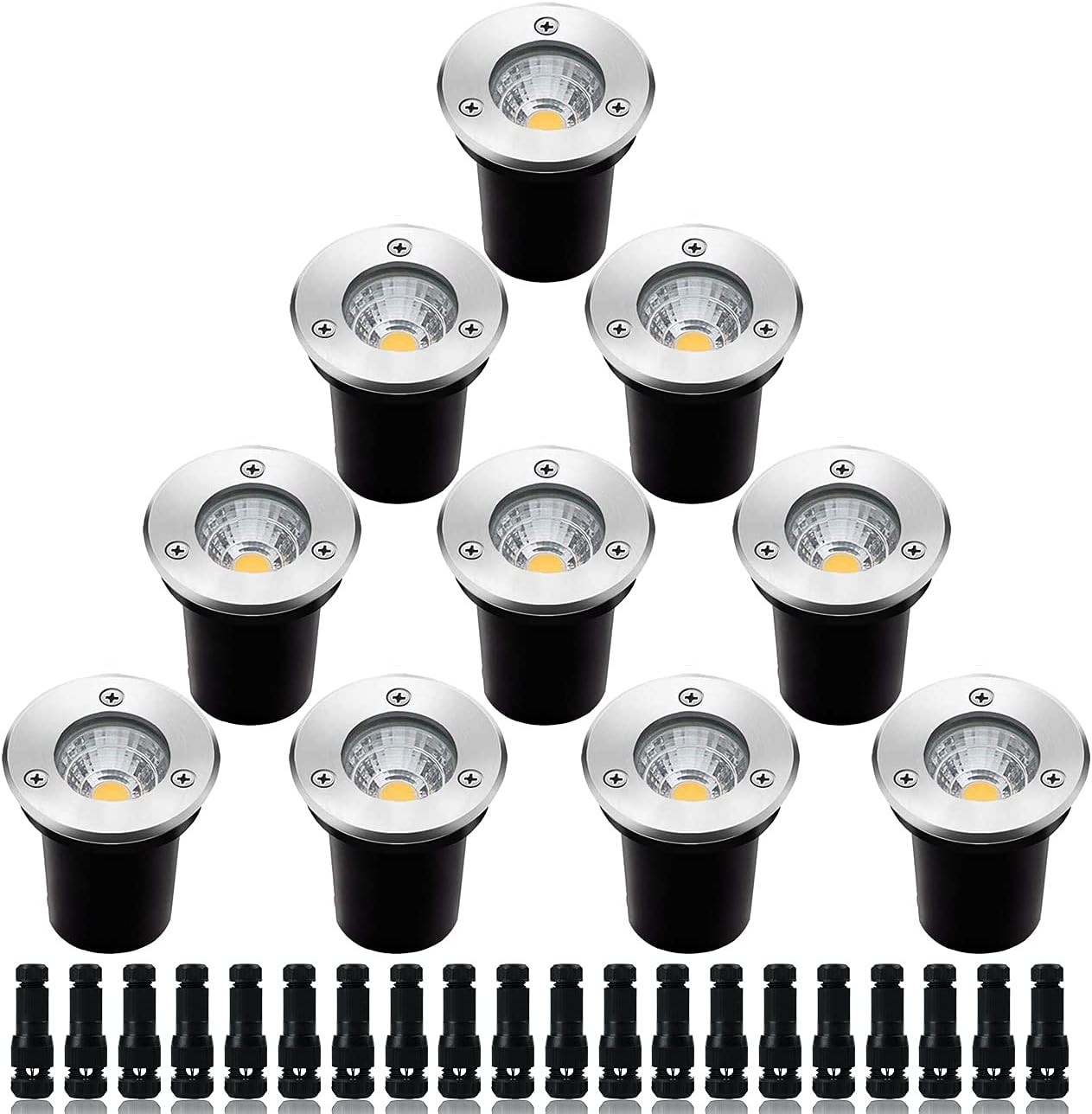 Low Voltage Landscape Lighting - Outdoor Lighting Underground Wiring 评论和价格