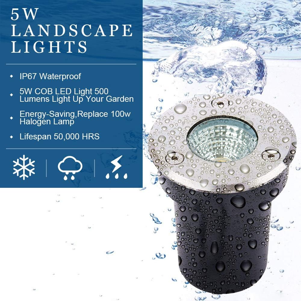 Low Voltage Landscape Lighting - Outdoor Lighting Underground Wiring 评论和价格