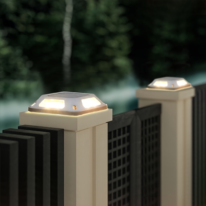8Pcs Solar Path Lights Outdoor - Outdoor Lighting On Stairs 评论和价格