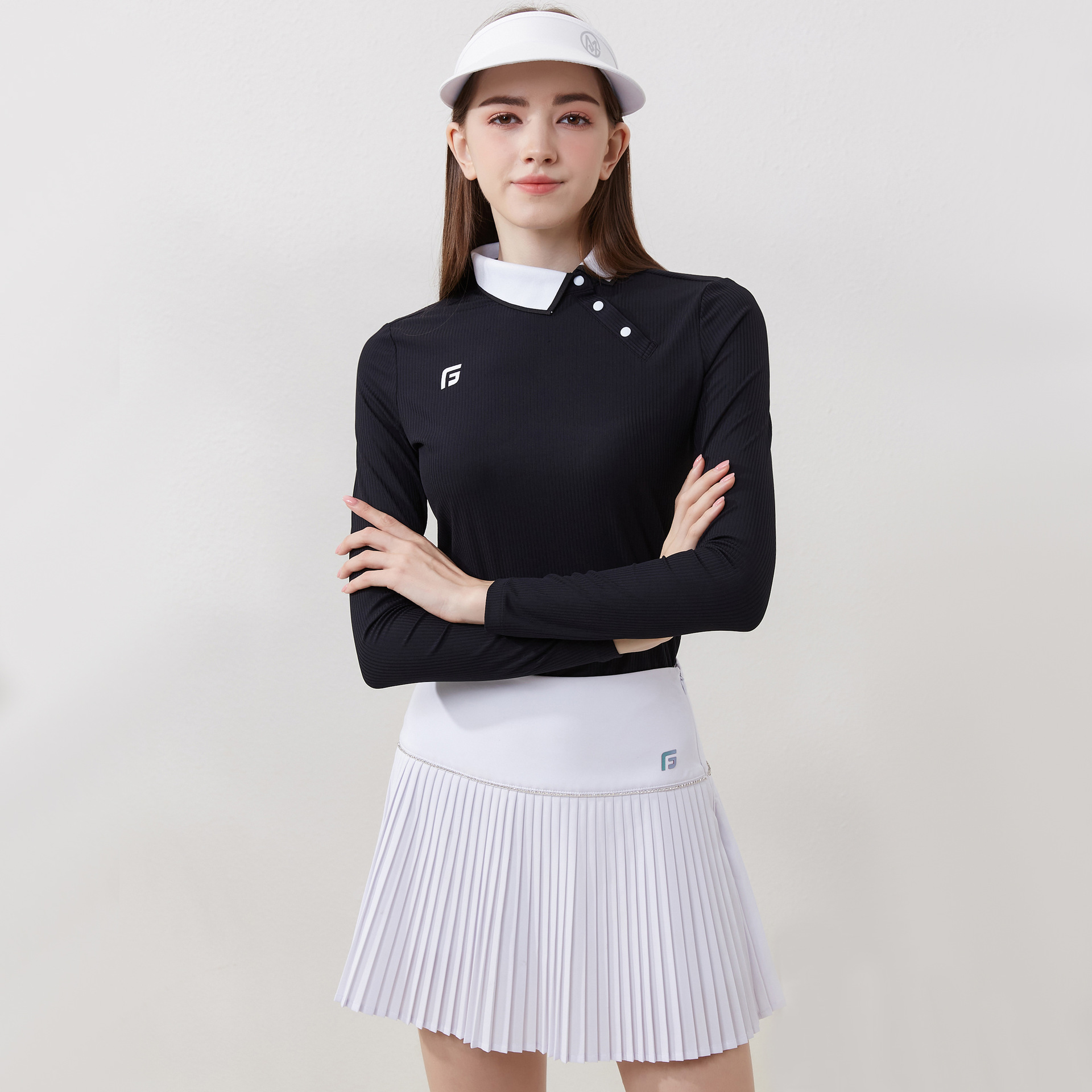 Golf Women's T-shirt Spring an - Outdoor Lighting Jersey 评论和价格