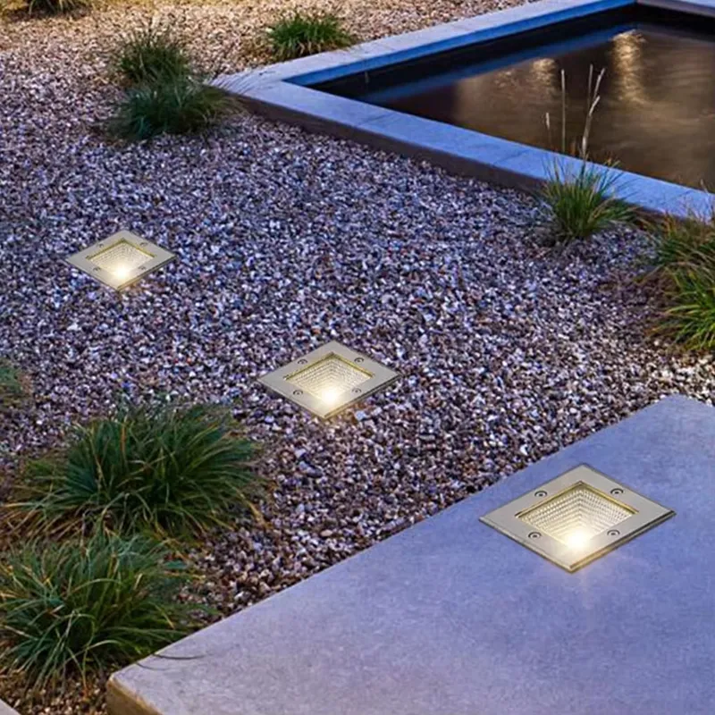 Outdoor Wall Lamp 4W IP67 Wate - Outdoor Lighting For Steps 评论和价格