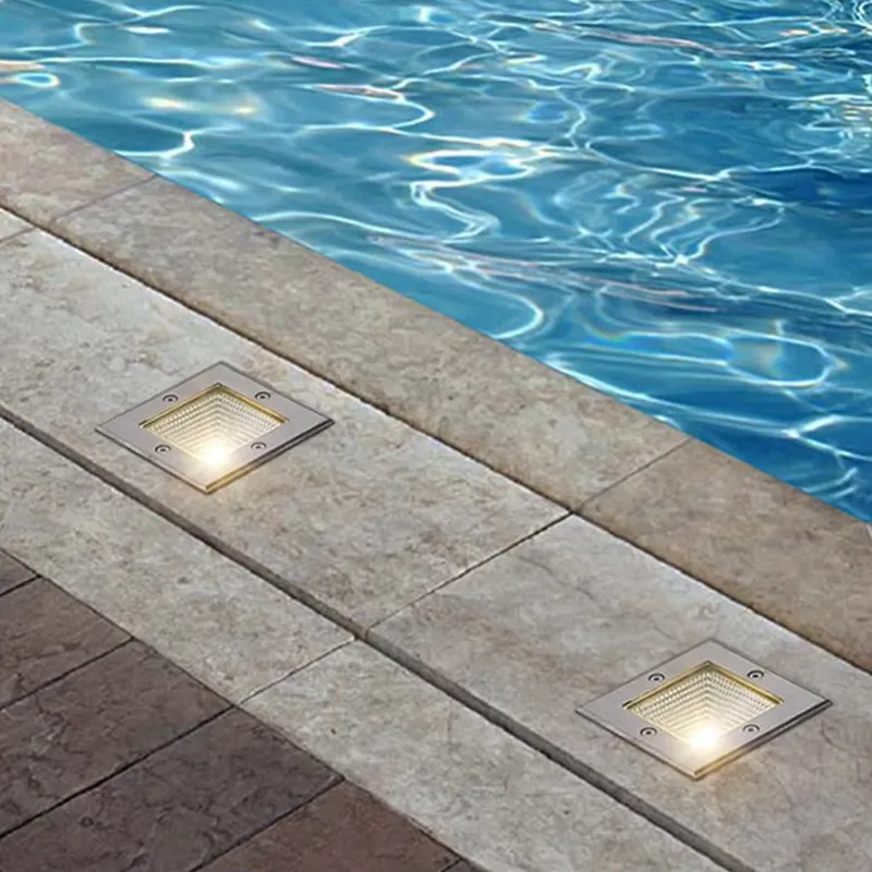 Outdoor Wall Lamp 4W IP67 Wate - Outdoor Lighting For Steps 评论和价格