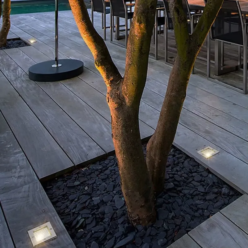 Outdoor Wall Lamp 4W IP67 Wate - Outdoor Lighting For Steps 评论和价格