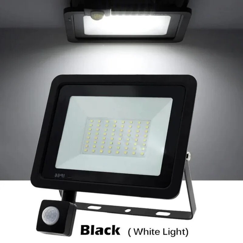PIR Motion Sensor LED Floodlig - Outdoor Lighting Amazon 评论和价格