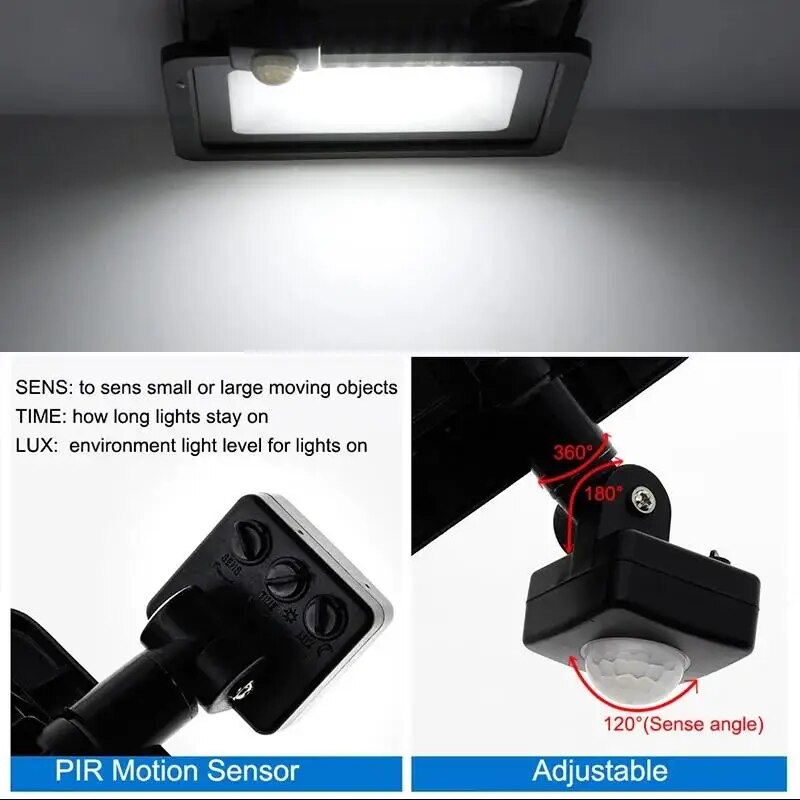 PIR Motion Sensor LED Floodlig - Outdoor Lighting Amazon 评论和价格