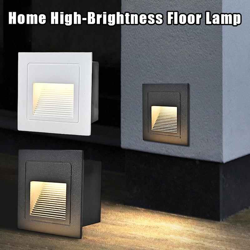 【CCA】3W LED Waterproof Step Li - Outdoor Lighting For Steps 评论和价格