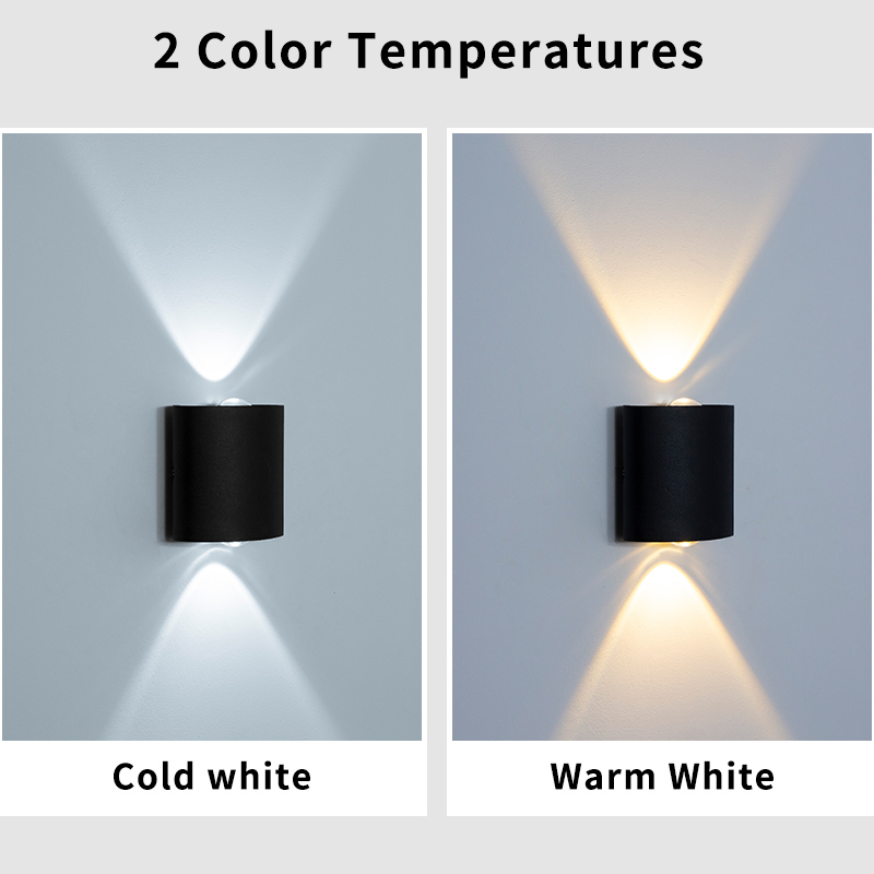 LED Wall Light IP65 Waterproof - Outdoor Lighting On Stairs 评论和价格