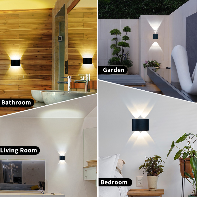 LED Wall Light IP65 Waterproof - Outdoor Lighting On Stairs 评论和价格