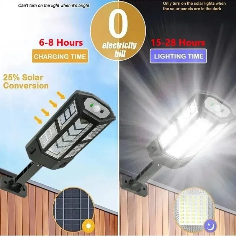 Newest Solar Lamp Powerful Out - Outdoor Lighting Lamps 评论和价格