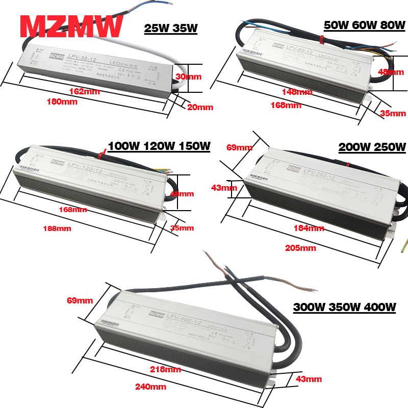 MZMW IP67 Waterproof Switching - Outdoor Lighting Transformer Box 评论和价格
