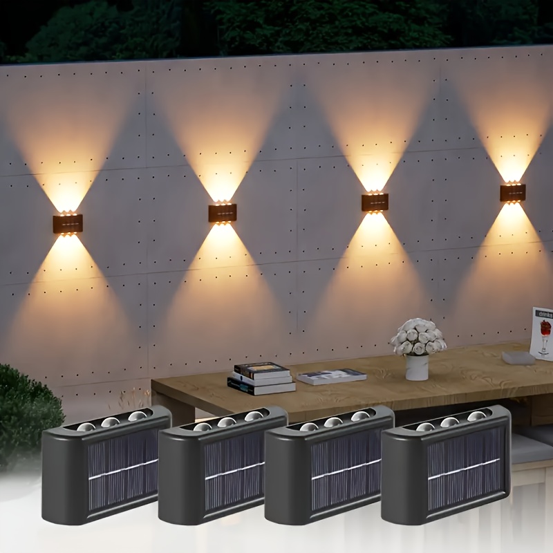 LED Solar Light Outdoor Waterp - Outdoor Lighting Uplight 评论和价格