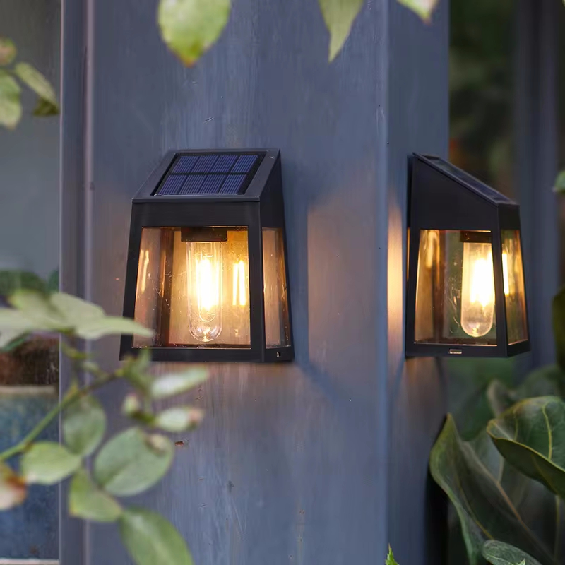 Solar Wall Light Outdoor Water - Outdoor Lighting Amazon 评论和价格