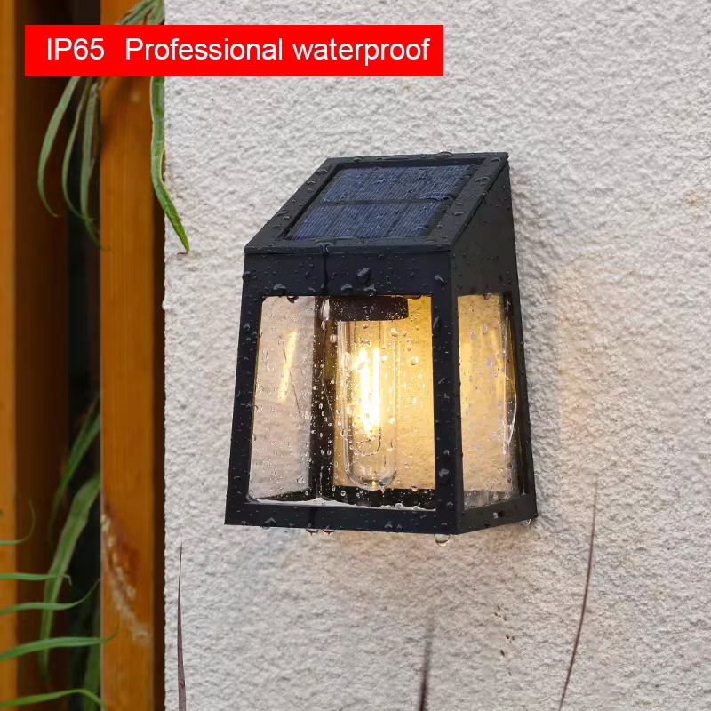 Solar Wall Light Outdoor Water - Outdoor Lighting Amazon 评论和价格