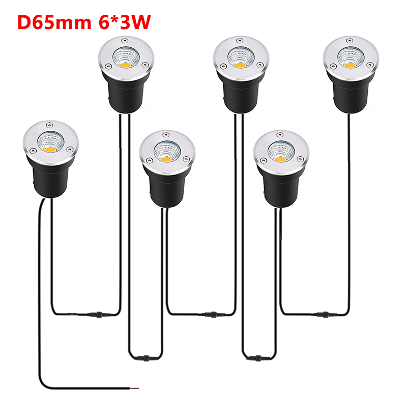 DIY Easy Wiring IP67 Waterproo - Outdoor Lighting Underground Wiring 评论和价格