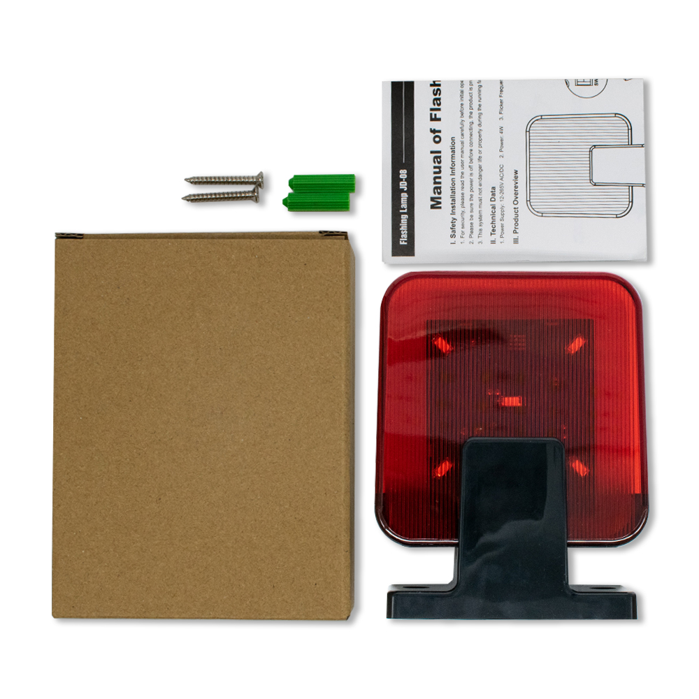 LED Wall Mount Emergency Strob - Outdoor Lighting Amazon 评论和价格