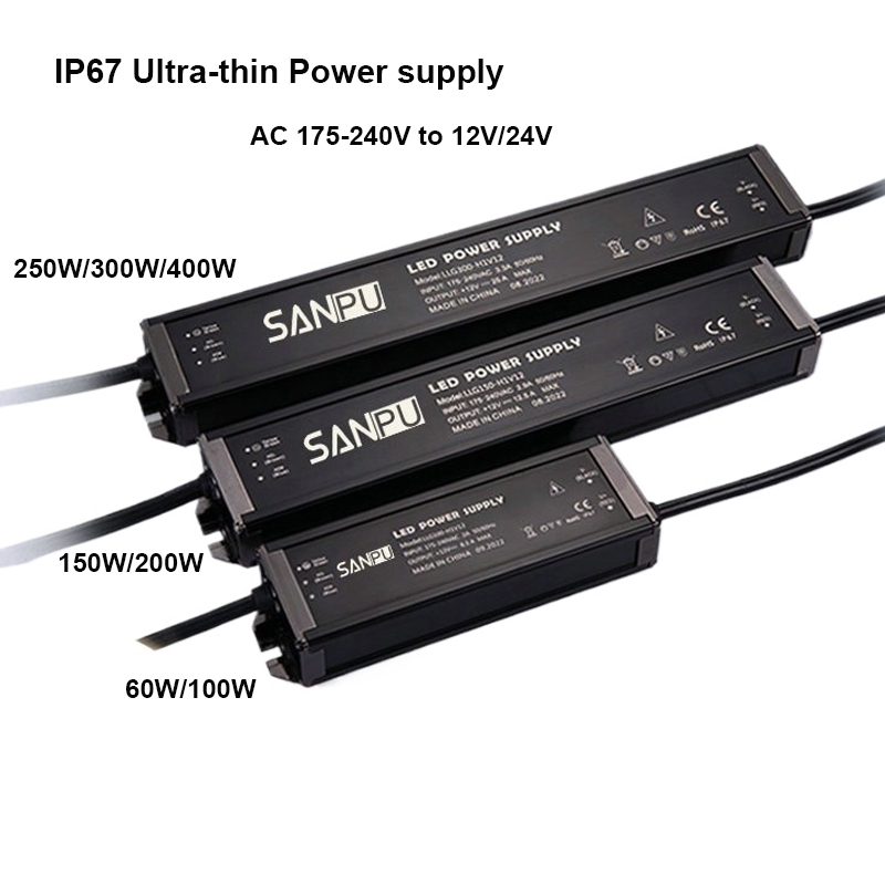 Ultra-Thin IP67 Waterproof Pow - Outdoor Lighting Transformer Box 评论和价格
