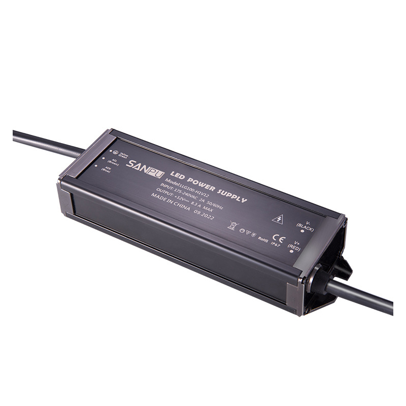 Ultra-Thin IP67 Waterproof Pow - Outdoor Lighting Transformer Box 评论和价格