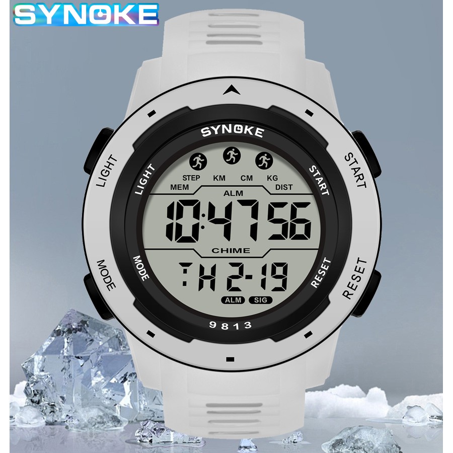 Synoke Couple watches Digital  - Outdoor Lighting For Steps 评论和价格