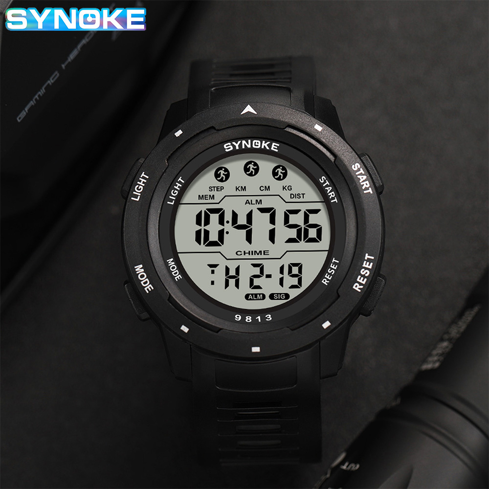Synoke Couple watches Digital  - Outdoor Lighting For Steps 评论和价格
