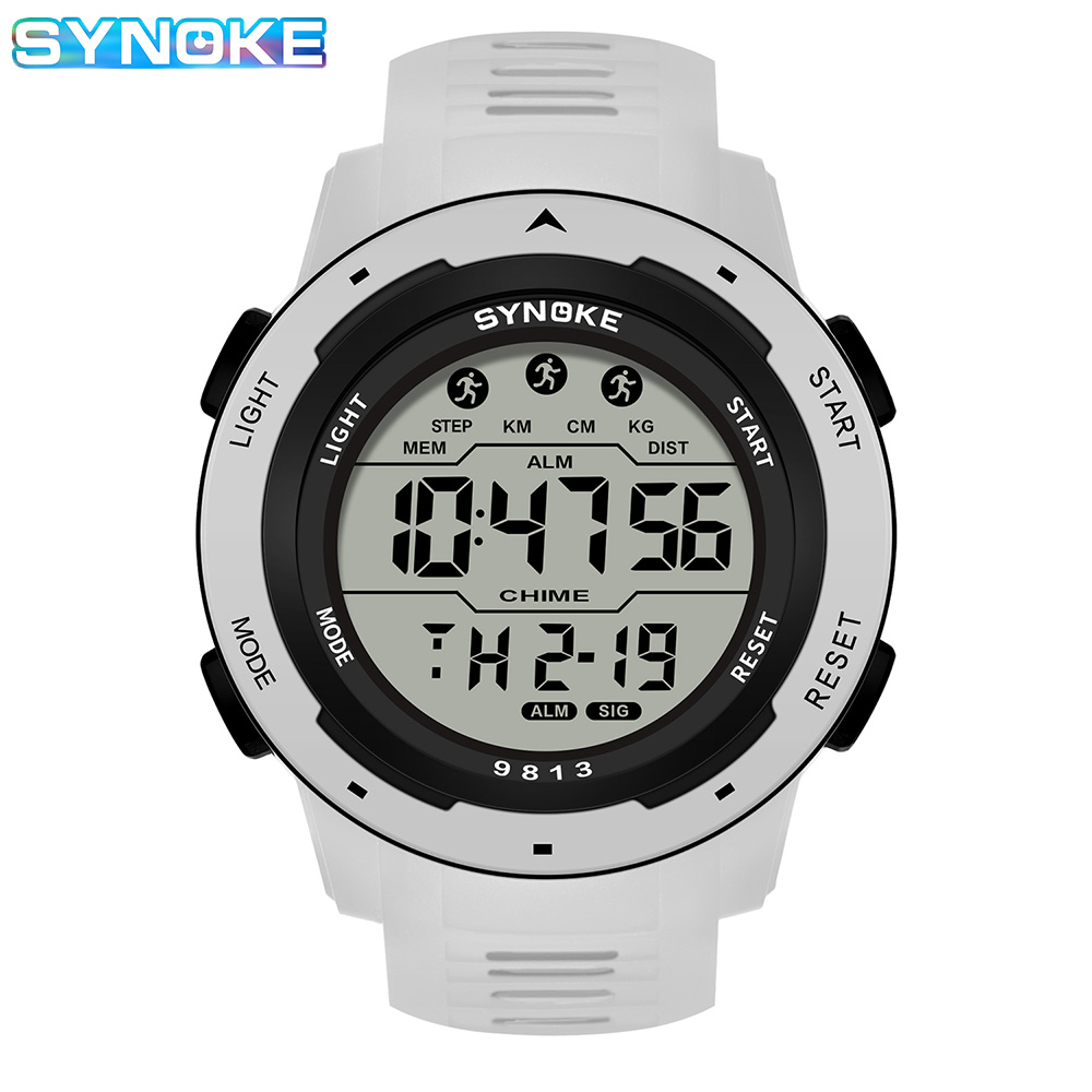 Synoke Couple watches Digital  - Outdoor Lighting For Steps 评论和价格