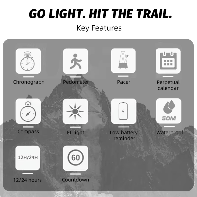 NORTH EDGE LITECORE 2026 Men's - Outdoor Lighting For Steps 评论和价格