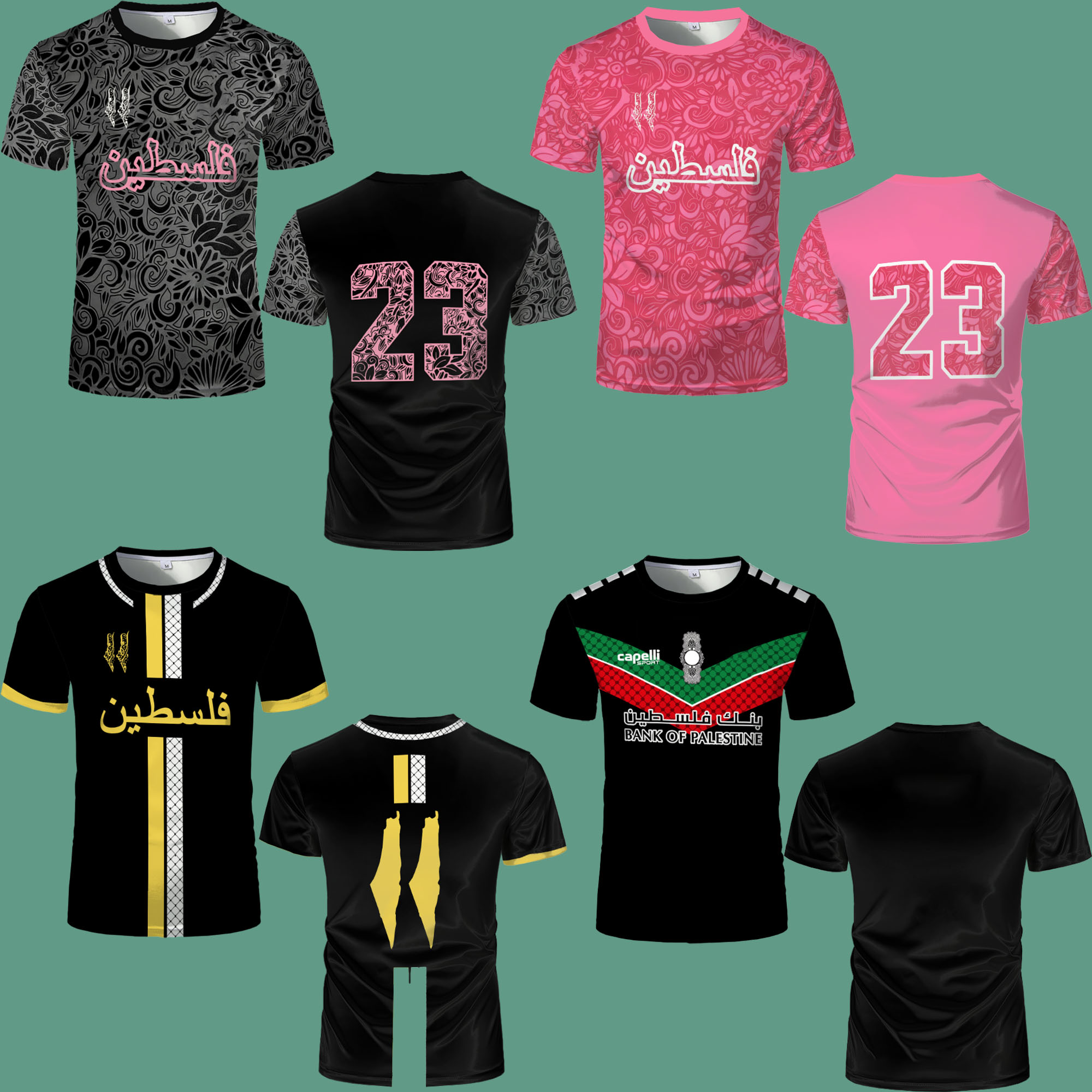 Palestine Football Jersey 3d L - Outdoor Lighting Jersey 评论和价格