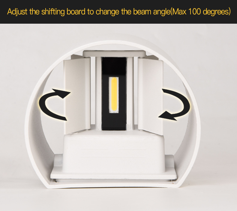 IP65 Waterproof 6W 12W COB LED - Outdoor Lighting Amazon 评论和价格